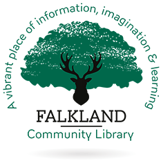Falkland Community Library – Fife Logo